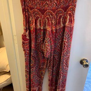 Bohemian Baggie Hippe Haram Trousers Size XL